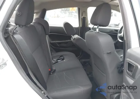 2018 Ford Fiesta Se из США, поврежденный, VIN 3FADP4BJ1JM118802